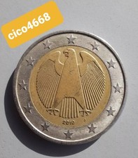 2 Euro Germania 2010- zecca J