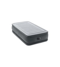 MATERASSO SINGOLO AUTOGONFIANTE INTEX "AIRBED DURA-BEAM COMFORT-PLUSH ELEVATE...