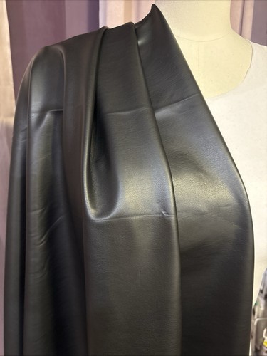 Ecopelle elasticizzata nero - ecopelle,