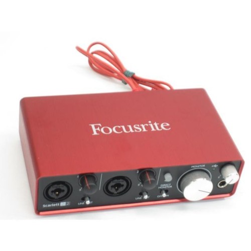 Focusrite 2i2 gen2 interfaccia - 2i2,