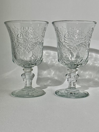 Set bicchieri pressati - set,