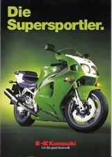 Kawasaki Ninja ZX-9 R, ZX-7 R