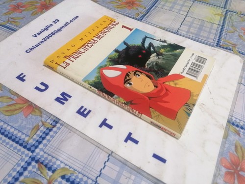 Principessa mononoke 1 - la,