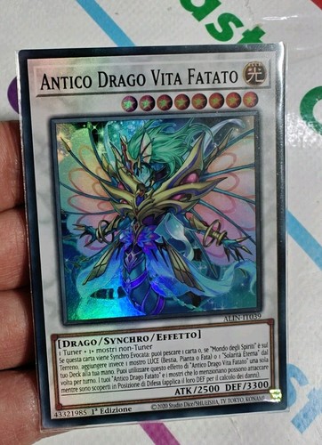 Antico drago vita fatato - vita,