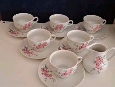 Set Tazze Da Thè Porcellana