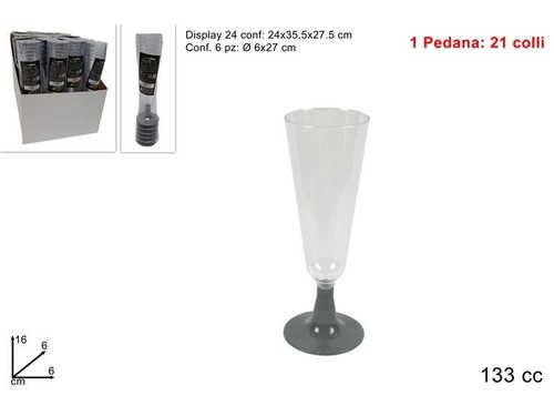 Set calici flut - 6,