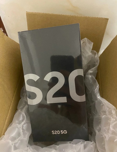 Smartphone samsung galaxy s20 - smartphone,