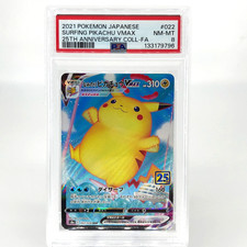 PSA 8 Carte Pokemon Pikachu