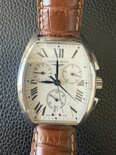 Longines evidenza argento uomo - argento,