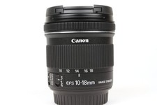 Canon EF-S 10-18mm F/4.5-5.6