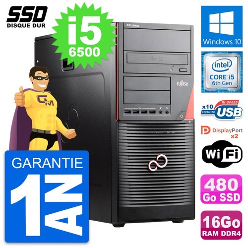 Tour fujitsu celsius - pc,