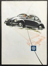 VOLKSWAGEN VW BEETLES Brochure