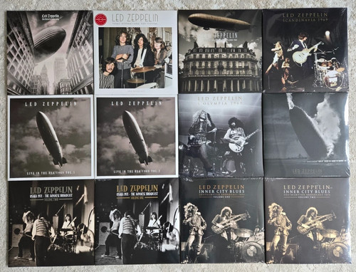 Led zeppelin x - zeppelin, lp