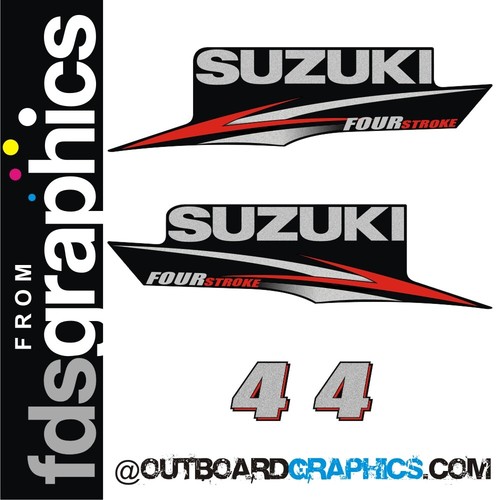 Suzuki df4 cv - suzuki, 4