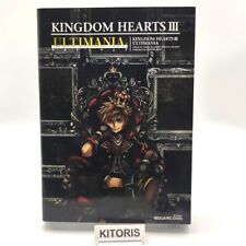 Square Enix Kingdom Hearts III 3 ULTIMAMANIA Guida Gioco Completo Cattura Gia...