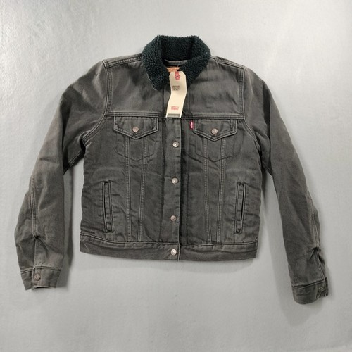 Giacca camionista levis sherpa - levis,