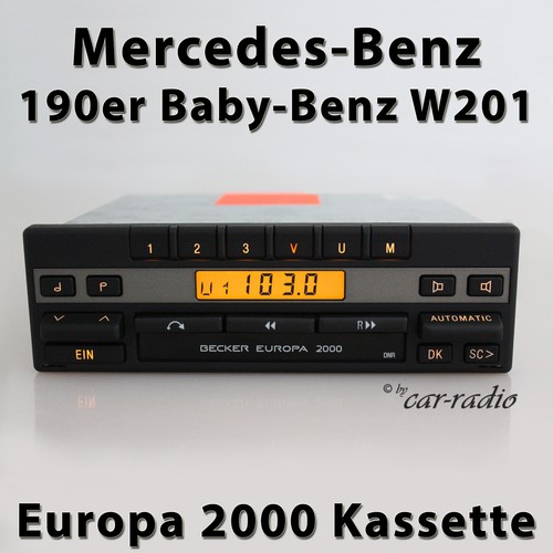 Radio cassette becker europa - radio,