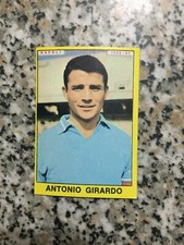 GIRARDO NAPOLI album CALCIATORI PANINI 1966-67 ORIGINALE NUOVA MAI ATTACCATA