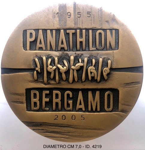 Bergamo panathlon 1955 2005 - 1955,