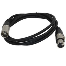 Cavo HQRP 6 piedi 3 pin XLR M