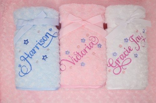 Coperta neonato personalizzata