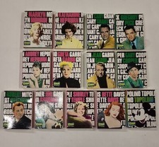 CIAK IN TASCA - Raccolta di 13 supplementi Ciak anni 90 - Biografie