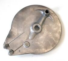 Piastra di ancoraggio freno piastra freno per mozzo ruota posteriore DKW 350 NZ, IZ350, alluminio, riproduzione