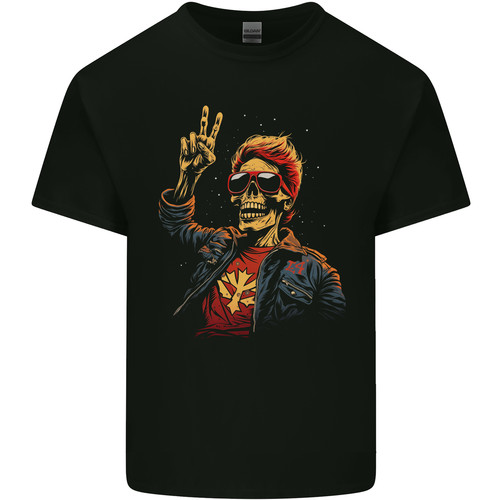 Shirt rockabilly teschio - t-shirt,