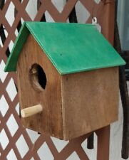 Nido Casetta in legno per