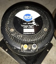 RCF LAB SERIE MODELLO N618 DRIVER CON GRUPPO CLACSON