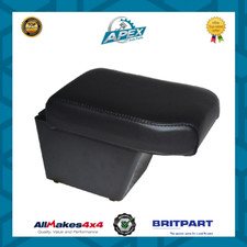 RHD senza braccioli - Cubby Box nero a 12 per Land Rover Freelander 2 - DA5102
