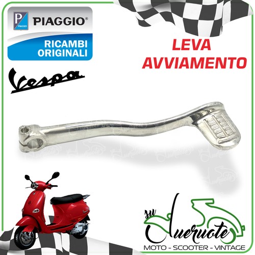 Leva messa moto avviamento - leva, in