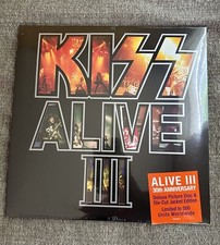 KISS ALIVE III 30th