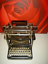 MACCHINA DA SCRIVERE D'EPOCA ANTICA E RARA - REMINGTON MOD 7 anno 1896