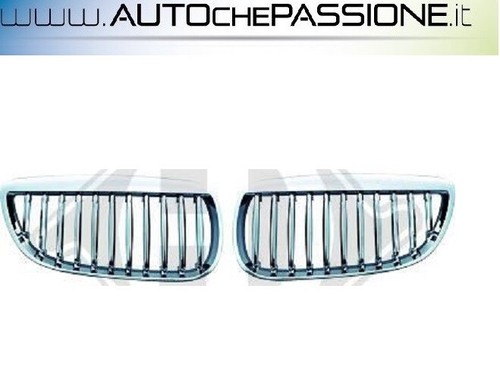 Coppia griglie cromate bmw - coppia,