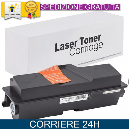 Toner 130 nero - tk-130, kyocera