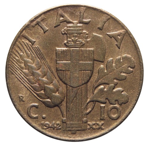 Regno italia 10 - dn, d'italia