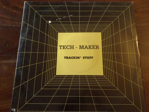 Disco vinile tech maker - vinile, tech-maker