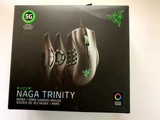 Razer Naga Trinity - 16K DPI