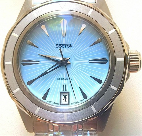 Vostok amfibia automatico - vostok,
