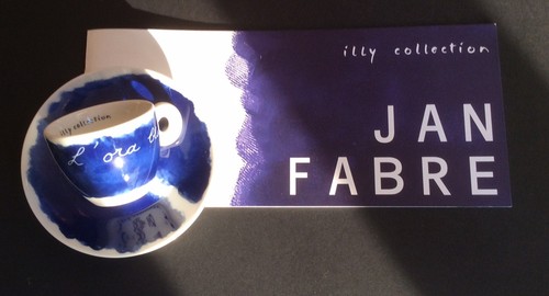 Tazza illy espresso art - tazza,
