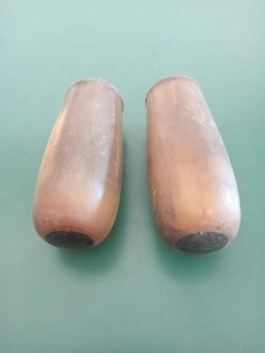 Coppia manopole osso - di,