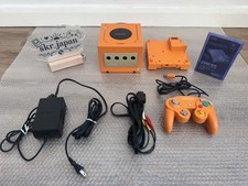 Nintendo GameCube Orange Spice
