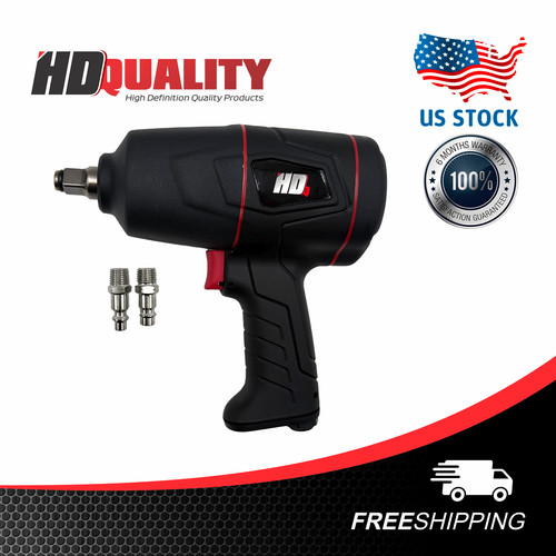 Air impact wrench heavy - impact, 1/2”