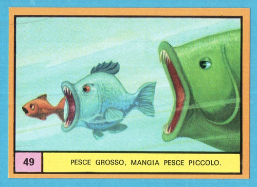 Proverbi edis 1969 figurina - proverbi-edis, 1969-figurina