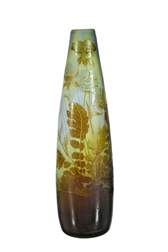 Vaso vetro emile - vaso, galle