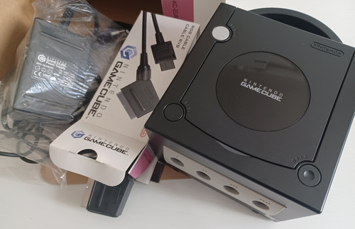 Nintendo gamecube black - nintendo,