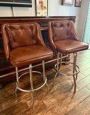 Coppia di sedie girevoli