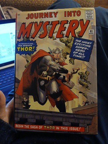 Marvel the mighty - marvel, thor