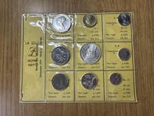 ipzs COIN SET SERIE 9 MONETE